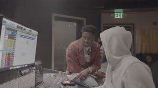 Real Boston Richey Wizz Havinn and WoodBoy Gee Studio Session Vlog