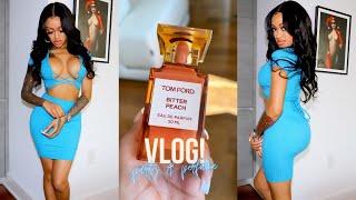 VLOG  SPEND A FEW DAYS WITH ME A BIRTHDAY PARTY & NEW PERFUME