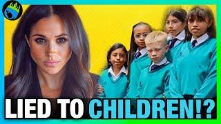 Meghan Markle & Prince Harry TRICKED  SCHOOL CHILDREN in COLOMBIA?