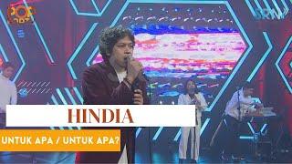 Hindia - Untuk ApaUntuk Apa? Official Live Music on Pop Party