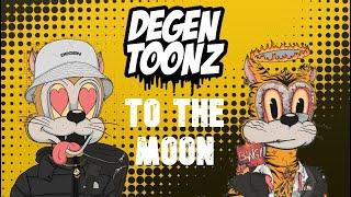 Degen Toonz is going to the moon  50x NFT GEM