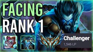 JUNGLING AGAINST RANK 1 EUW... CAN I MATCH THEM?  Challenger Peak Udyr OTP - Gameplay Commentary