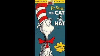 The Cat In The Hat VHS 1997