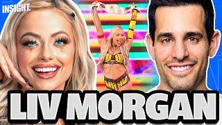 Liv Morgan On Rhea Ripley Cashing In MITB On Ronda Rousey Riott Squad CHUCKY