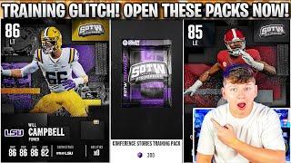 TRAINING GLITCH OPEN THIS PACK RIGHT NOW STORIES OF THE WEEK 86 CAMPBELL RARA THOMAS AND MORE