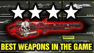 All Weapons 4 Stars - MAX Level Everything - Best Weapons Intense Guide - Aliens Fireteam Elite