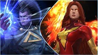 18.1 ABX & 15.5 MIL ABL  GLADIATOR & JEAN Showcase  MARVEL Future Fight  mff