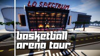 Minecraft Basketball Arena Tour The LD Spectrum