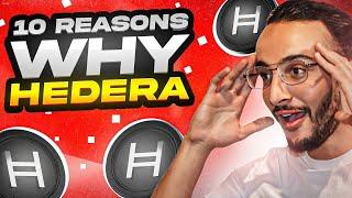 10 Reasons Why Hedera $HBAR Will 50x