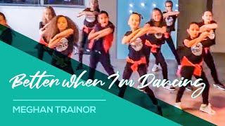 Better when Im Dancing - Meghan Trainor - Easy Kids Dance Warming Up Video - Choreography