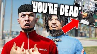 Trolling ANGRY Gang Members In GTA 5 RP Feat. Fanum