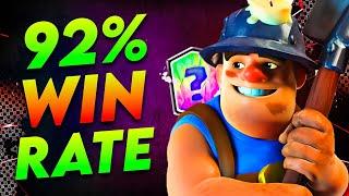 *INSANE* 92% Win Rate with this Deck 