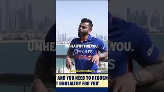 SELF REALISATION Is Very IMPORTANT - Virat Kohli