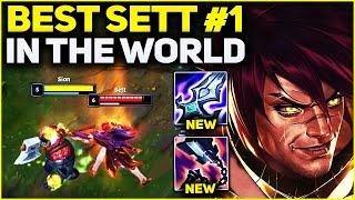 RANK 1 BEST SETT IN THE WORLD AMAZING GAMEPLAY  Season 13 League of Legends