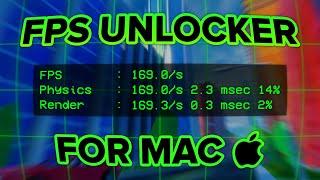 FINALLY a Roblox FPS Unlocker for Mac