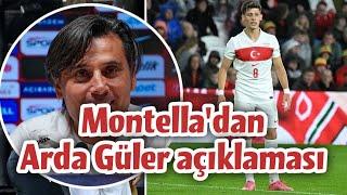  Montelladan Arda Güler açıklaması #millitakım