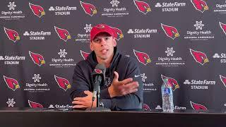 Jonathan Gannon Talks Year 2 of Cardinals Culture + Kyler Murray