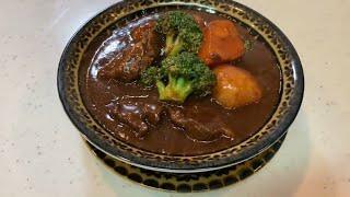 BEEF STEW  JAPANESE STYLE