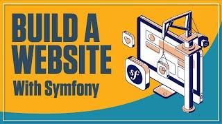 Symfony course create a website