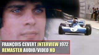 HD F1 1972 Monaco Grand Prix François Cevert interview REMASTER AUDIOVIDEO