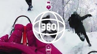ТЫ РЕБЕНОК Ролевая игра для взрослых в виртуальной реальности • 360 VR Video #VRKINGS