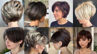 pixie haircut Bob hairstyle for womens  Bob hairstyle #pixiebob