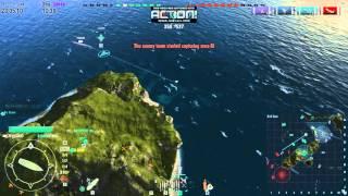 WoWsHosho  Aircraft Carrier Gameplay