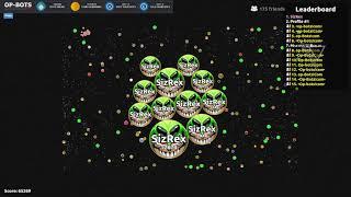 200 WORKING AGAR.IO BOTS FAST MASS IN SECONDS