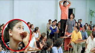 Sunil Hilarious Class Room Comedy Scene  Telugu Comedy Scenes  Telugu Videos