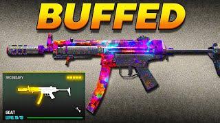the *BUFFED* MP5 LOADOUT in REBIRTH ISLAND after UPDATE  Best LACHMANN SUB Class Setup - MW3