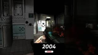 Evolution of Doom 1993-2022 #shorts #evolution #short #doom #gaming #games #game #doometernal #ps4