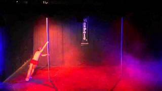 Muestra Nexo 2014 - Lucas Alvarez - Pole Dance