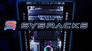 My New Sysracks Enclosed Rack Sysracks 27U 24 SRW27.600