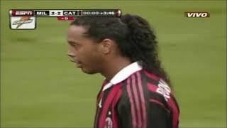 Ronaldinho vs Catania 11042010