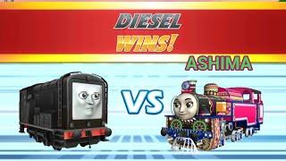 Go go Thomas All engine collection Diesel Vs ashima part 61.