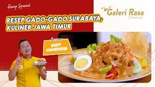 RUDY CHOIRUDIN  RESEP BUMBU GADO-GADO SURABAYA KULINER JAWA TIMUR