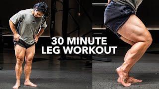 How to Get Massive Legs in Minimal Time