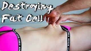 Weight Loss Massage - Manual Destroying Fat Cell - Bodywork