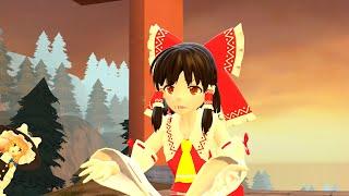 SFM Touhou - Reimu