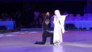 2015 World Showdance ST  Pleshkov - Kulbeda RUS  DueTeam