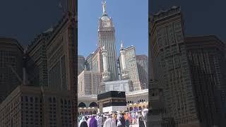 suasana terkini depan kabbah