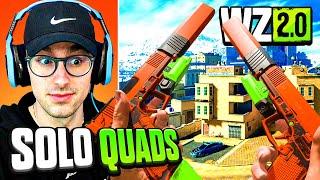 I TRIED THESE PISTOLS AND BROKE MY SOLO QUADS KILL RECORD X13 Akimbo