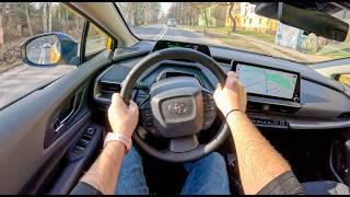 2024 Toyota Prius V  2.0 Hybrid Plug-in 223HP  POV Test Drive