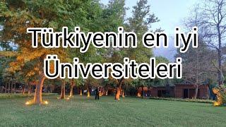 Türkiyenin En İyi Devlet Üniversiteleri #2023tercih