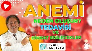 Anemi Nedir? Neden Oluşur?  Nasıl Tedavi Edilir?