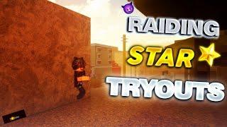 ⭐Raiding STAR TRYOUTS with Star In Da Hood⭐  *FUNNY ASF *