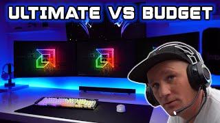 Rich Gamer vs Broke Gamer -  Does an ULTIMATE Gaming Setup make a difference?