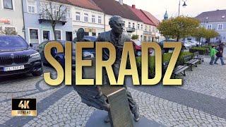 Sieradz  Wiosna 2022  Spacer po Sieradzu  Binaural Audio  4k