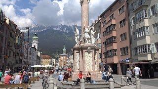 Innsbruck City in 4K Austria