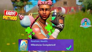 Easy Method to Complete Restore Health Milestone 170000 XP in Fortnite Chapter 3 Season 2